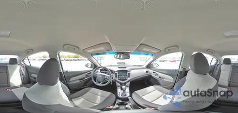 2013 Chevrolet Cruze Ls from USA, damaged, VIN 1G1PA5SG4D7326862